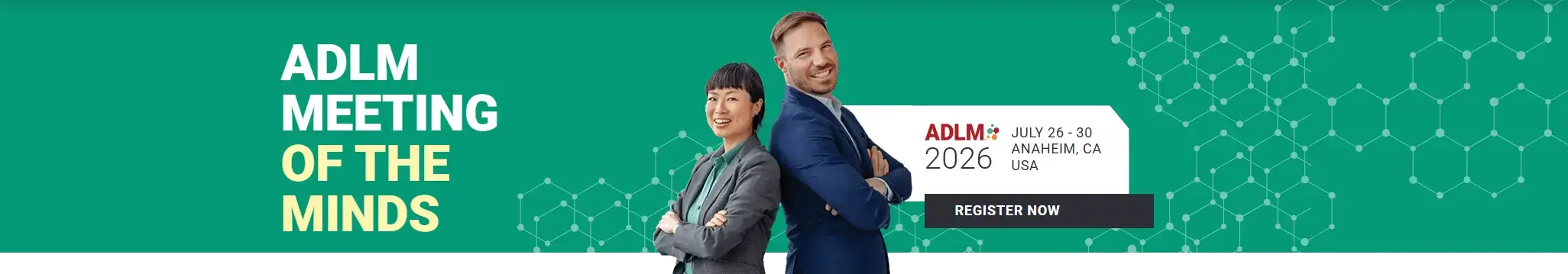 ADLM - Association of Diagnostics and Laboratory Medicine Expo 2026 logo