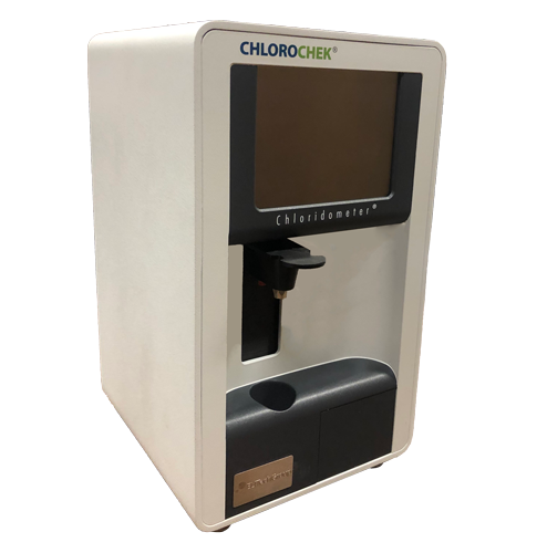 ChloroChek Chloridometer for Sweat Chloride Analysis in CF Testing