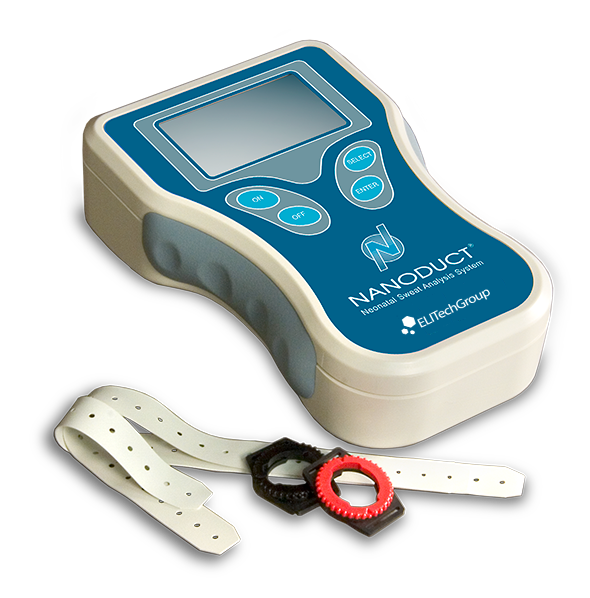 Nanoduct® Neonatal Sweat Analysis System